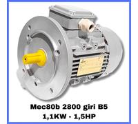 motore elettrico asincrono trifase da 2800 giri B5 per compressore mec80b 2 poli