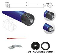 MOTORE TAPPARELLE TAPPARELLA 80Nm 150Kg AVVOLGIBILI SERRANDINE CON 70 MM 230V