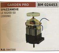 MOTORE ELETTRICO BRUMAR GARDEN PRO BM024453 SPAZZANEVE LE 60200-50