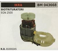 MOTORE ELETTRICO BRUMAR IKRA BM043668 BIOTRITURATORI EGN 2500