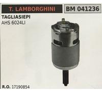 MOTORE ELETTRICO BRUMAR T. LAMBORGHINI BM041236 TAGLIASIEPI AHS 6024LI