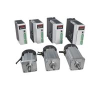 Motore elettrico brushless BLDC ad alta coppia da 500 W, 750 W, 1200 W, 1800 W, 2 kW, 310 V, 4000 giri/min, 5000 giri/min, 6000 giri/min, con regolatore di velocità.