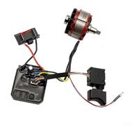 Motore Elettrico Brushless con per interruttore per Chiave 2106 | Design brushless , per interruttore incluso, compatibile modelli 2106, per trasmissione efficiente, lunga durata
