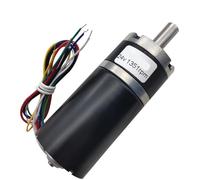 Motore elettrico brushless epicicloidale DC con velocità regolabile, azionamento reversibile integrato, regolazione della velocità PWM, feedback a impulsi(24v 357rpm 3.5kgf.cm)