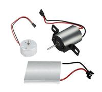 Motore elettrico Calore Alimentato Stufa Ventola Motore Camino Fuoco Ventola Parti di Ricambio Place Facile Installazione Risparmio Energetico Parte di Riparazione