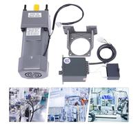 Motore elettrico con motoriduttore CA da 250 W a basso rumore con regolatore di velocità variabile 0-270 giri/min 5K