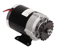 Motore elettrico con riduttore a ingranaggi 24V 450W Motore a basso rumore in lega di alluminio ad alta torsione a 18 denti per macchine agricole