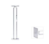 Motore elettrico DC 12 V attuatore lineare corsa 700 mm colonna di sollevamento carico 2000N con piastra di montaggio tavolo regolabile Tatami Staddle (12 V 200 mm, 8 mm 2000 N)