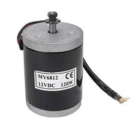 Motore Elettrico DC 12V 120W Alta Velocit¨¤ Mini Motore per Sostituzione Bici Elettriche Ricambio Elettrico Velocit¨¤ Regolabile Potente Efficiente