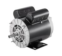Motore elettrico del compressore d'aria monofase da 2 115/230 V 3450 RPM Alloggiamento in acciaio for miscelatori di macchinari for il trasporto di pompe