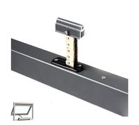 Motore elettrico for apertura finestra attuatore intelligente 24v Nero Chiusura automatica/Apertura lucernario/Serra Tuya Smartlife,Resistenza a tutte le intemperie(Kit1 24v motor)