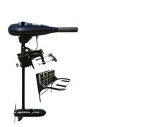 Motore elettrico for propulsore da 12 V, 40-60 libbre, con spazzole, anteriore, 5 posteriori, 3 marce, fuoribordo, compatibile eliche for gommoni(50lbs Motor Set)