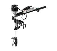 Motore elettrico fuoribordo 48 V 1000 W/1200 W/1400 W Heavy Duty, motore da pesca per acquacoltura, motore fuoribordo per barche gonfiabili, barche da pesca (1000 W)