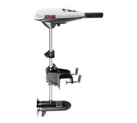Motore elettrico fuoribordo ET65L da 65 libbre per gommone con 3 lame, elica per barca con 2-4 m, funzionamento silenzioso 50 dB 12 V 660 W pesca acqua tempo libero potenza 30 kg di spinta