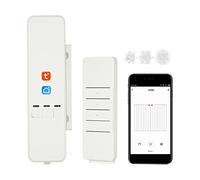 Motore Elettrico Intelligente Per Tende, Wifi Tuya Smart Motore Motorizzato Per Tende A Rullo A Catena Fai-Da-Te Compatibile Con Il Controllo Vocale Dell'app Google Alexa