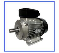 Motore elettrico monofase 1400 giri 4 poli 220V 3HP 2.2KW per betoniera mec100