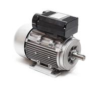 Motore elettrico monofase 2-poli 230V 1,5 kW (2CV) con condensatore di avviamento 2850 giri/min e avvolgimento in alluminio
