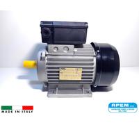 MOTORE ELETTRICO MONOFASE 3 HP 2,2 KW 3 CV 1400 GIRI MEC90 B3 24MM ITALIANO