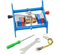 Motore elettrico, motori a corrente continua, modello, esperimento sperimentale, robot, apparato, materiale scolastico, mini equipaggiamento, motore, kit scientifici for principianti