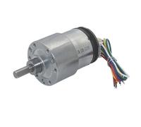 Motore Elettrico,Motoriduttore Micro elettrico 12V DC. Motore con cambio FAI DA TE di ingranaggio auto intelligente del motore encoder(6v 35rpm)
