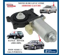 Motore Elettrico Per Alzacristallo Posteriore Sinistro BMW Serie 3 E46 320d 330d
