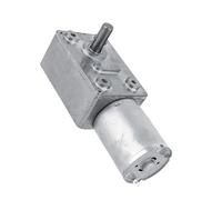 Motore Elettrico per Apertura Finestre e Porte, Motoriduttore Reversibile a Vite Senza Fine Alta (6RPM)
