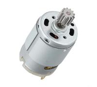 Motore elettrico per auto per bambini con rapporti di trasmissione regolabili RS550 RS390 RS380 RS555 per applicazioni da 6 V 12 V 24 V (380 12 V 15000 rpm)