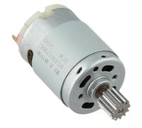 Motore elettrico per auto per bambini con rapporti di trasmissione regolabili RS550 RS390 RS380 RS555 per applicazioni da 6 V 12 V 24 V (380 12 V 5600 rpm)