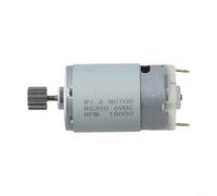 Motore elettrico per auto per bambini con rapporti di trasmissione regolabili RS550 RS390 RS380 RS555 per applicazioni da 6 V 12 V 24 V (390 6 V 18000 rpm)