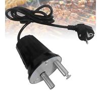 Motore elettrico per barbecue, motore in ABS, DC 220 V-240 V, per esterni, accessorio per barbecue, rotatore, per barbecue in cipriota FD801B