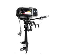 Motore elettrico per la pesca alla traina 4.0 Barca elettrica senza spazzole modello, motore fuoribordo, con pesca in uscita da 48 V 1000 W, motore for barche