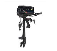 Motore elettrico per la pesca alla traina 4 8V 800W Motore di barca gonfiabile a motore elettrico senza spazzole senza performance(Long Shaft)