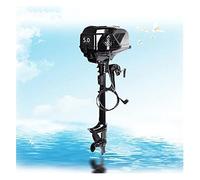 Motore elettrico per la pesca alla traina, 5HP. Motore fuoribordo della barca elettrica senza spazzole con 4 8V 1200W. Motore for la barca da pesca in uscita