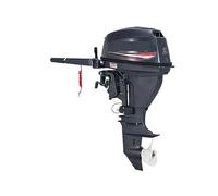 Motore elettrico per la pesca alla traina Macchina fuoribordo a due tempi, quattro tempi, albero corto, gommone FRP Barca da pesca Elica Motore a trazione manuale a frequenza veloce(2stroke 6)