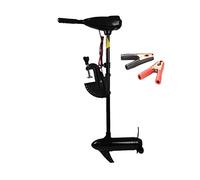 Motore elettrico per la pesca alla traina Motore a motore di pesca elettrica di barca da parte di DC Pelice a batteria Pesca di pesca gonfiabile for la barca del sale marino della zattera(12V-65 LBS)