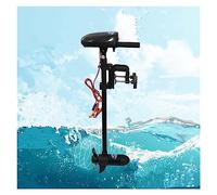 Motore elettrico per la pesca alla traina Motore elettrico della spazzola 12V 28LBS for gli accessori della canoa dell'attrezzatura del kayak del motore di traina fuoribordo della barca gonfiabile