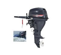 Motore elettrico per la pesca alla traina Motore fuoribordo a due tempi , Pagaia sospesa con silenziatore ad albero lungo ad albero lungo dell'elica , Motore fuoribordo for barche gonfiabili(2 30 HP s