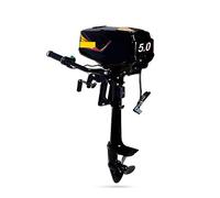 Motore elettrico per la pesca alla traina Motore fuoribordo for barche elettrico senza spazzole da 5,0 cavallii , con motore for peschereccio con uscita 48V 1000W(Long Shaft)