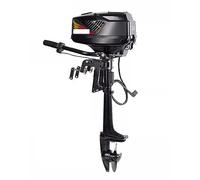 Motore elettrico per la pesca alla traina Motore fuoribordo for barche elettrico senza spazzole modello 4.0, con uscita 48V 1000W, motore for barche da pesca(3.6)