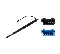 Motore Elettrico Per Lunotto Posteriore BMW 5er 575 mm HELLA 7 Pin