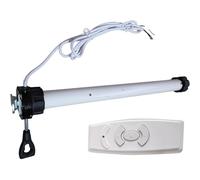 Motore Elettrico per Tapparelle e Tende da Sole con Asta di Soccorso - 50Nm - Tipologia: Motore con telecomando