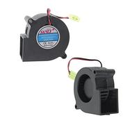 Motore elettrico per ventola antincendio per Dimplex SF6028SL(R) DC 24 V Optimyst Danville DNV20AB, 2 pezzi