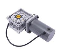 Motore elettrico portatile da 120 W, DC 12 V, 1800 giri/min, riduttore di velocità a vite senza fine regolabile ad alta coppia for uso fai da te e industriale per barca, auto, ventilatore, elettrodome