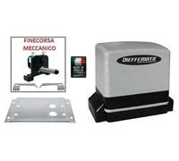 Motore Elettrico Scorrevole Apri Cancello 600Kg 230V 220V Operatore Motorino Dfm