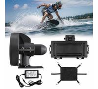 Motore Elettrico Sup,3-5 Km/H, Telecomando, Box Pinna 9″ Universale D180