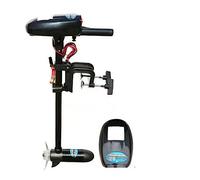 Motore elettrico Sup DC 12/22 V 18/28 LBS, for gommone, motore fuoribordo da 220 W, attrezzatura for kayak, accessori for canoa Per uso in acqua salata(28LBS)