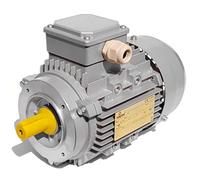 Motore elettrico Trifase 0.37 kW 0.50 HP B14 1400 giri asincrono 230 400v 4 poli