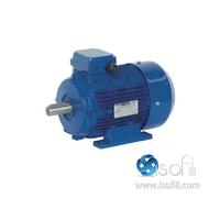 Motore elettrico Trifase 380 Volt -Forma B3- giri motore 1400 Potenza 2HP TIPO90