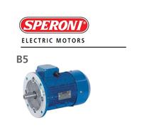 MOTORE ELETTRICO TRIFASE 400V 0.18KW 0.25HP 4 POLI B5 63B SPERONI 134101249