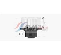 Motore elettrico, ventilatore interno AVA COOLING OL8728 per CAPTIVA 3 2010-2018